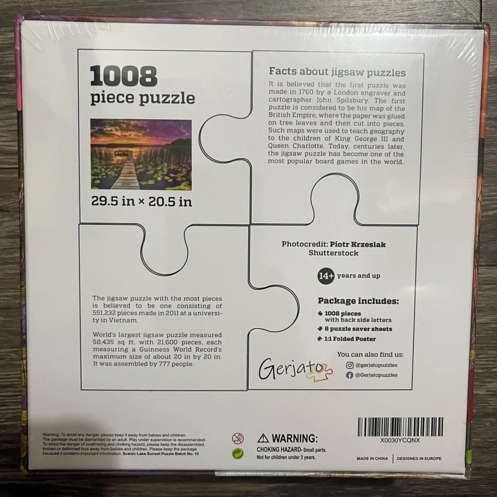 HD Quality Landscape Photo Puzzle 1000 piece puzzle 🧩 - Picture 2 of 2